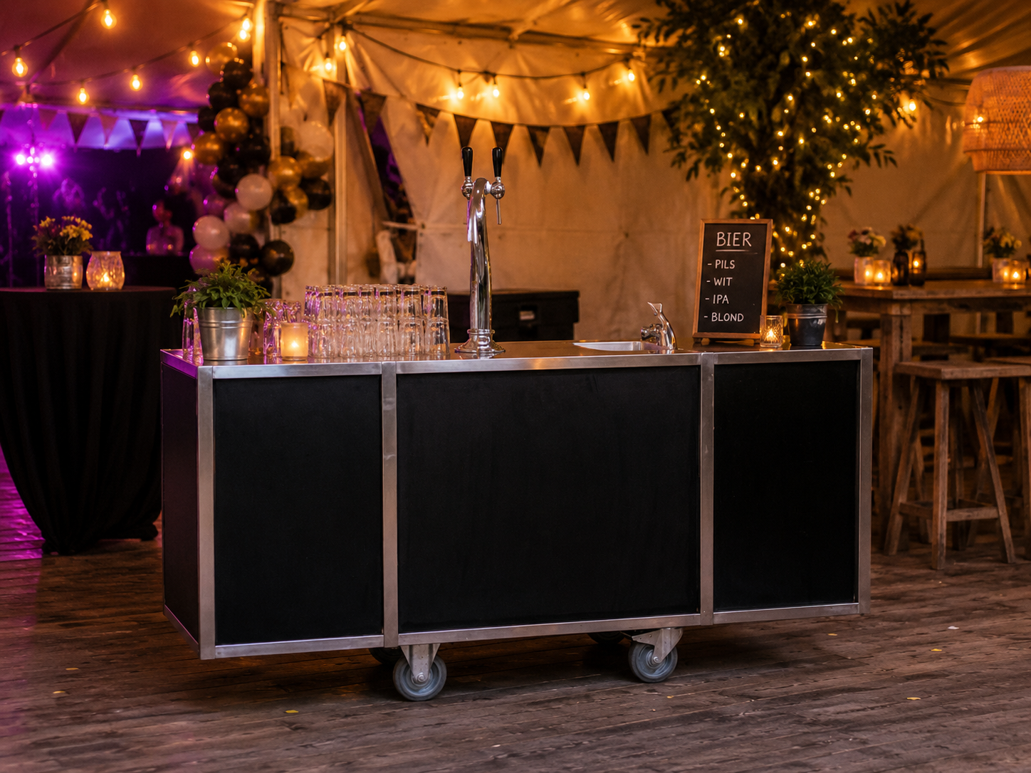biertap huren 2 taps