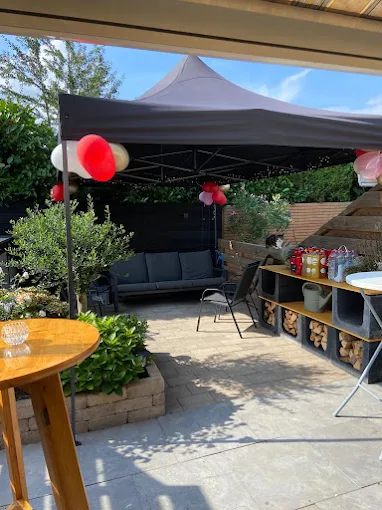 partytent huren voor een tuinfeestje